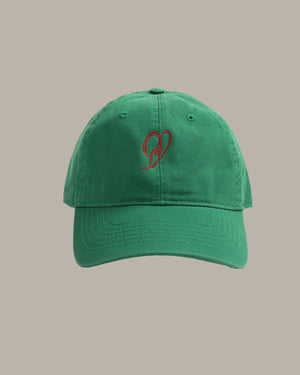 Heart Embroidery Cap