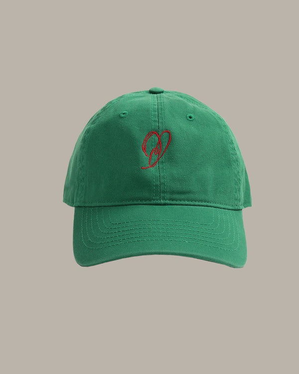 Heart Embroidery Cap