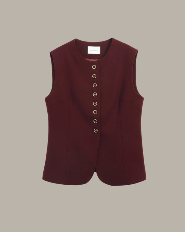 Wool Waistcoat Blazer
