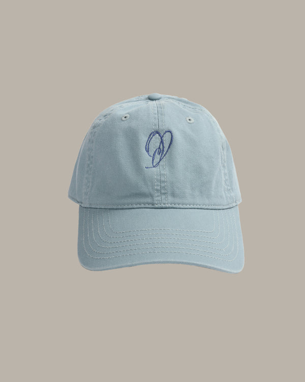 Heart Embroidery Cap