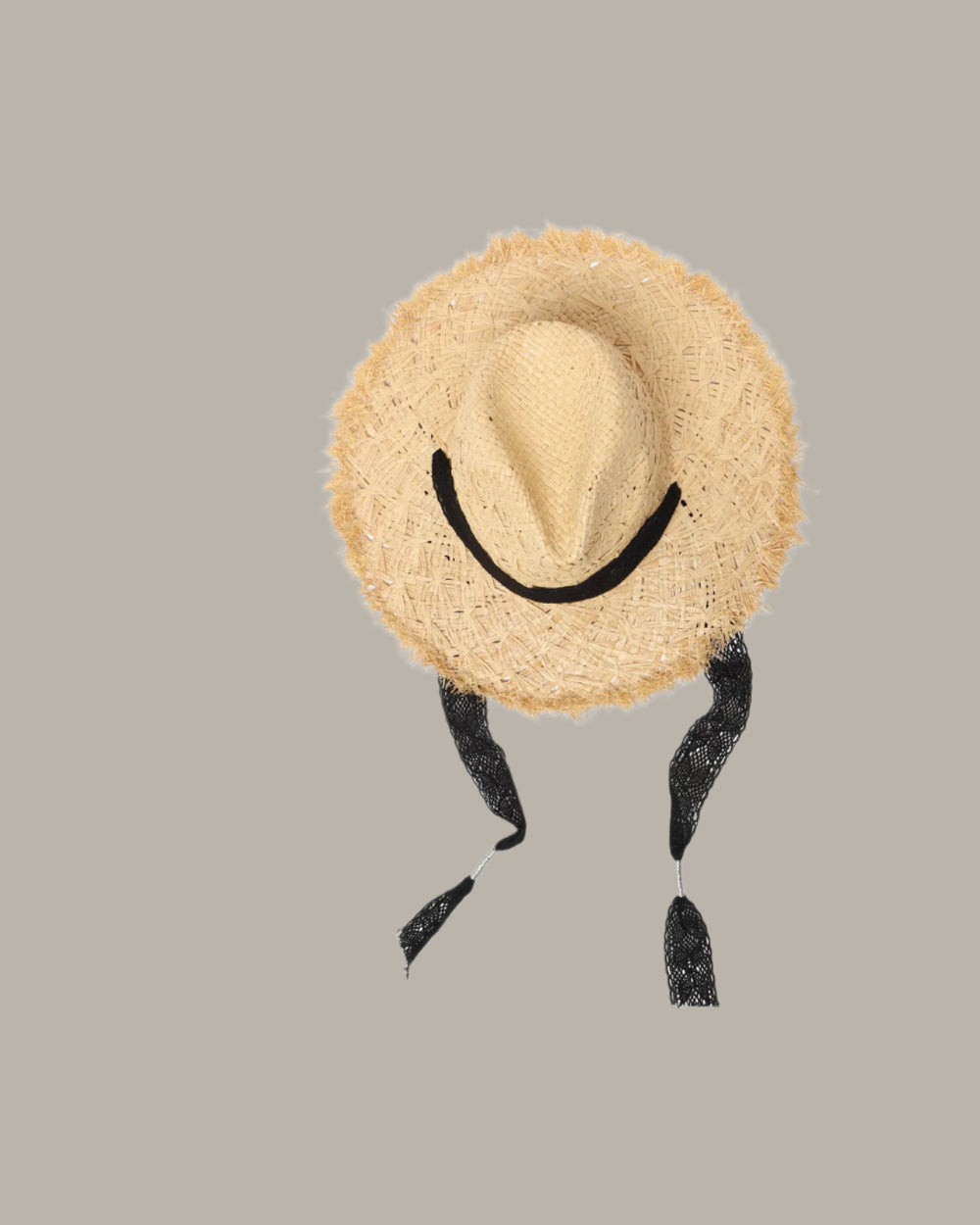 Ribbon Straw Hat