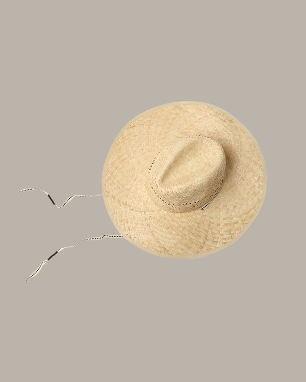 Detailed Drawstring Straw Hat