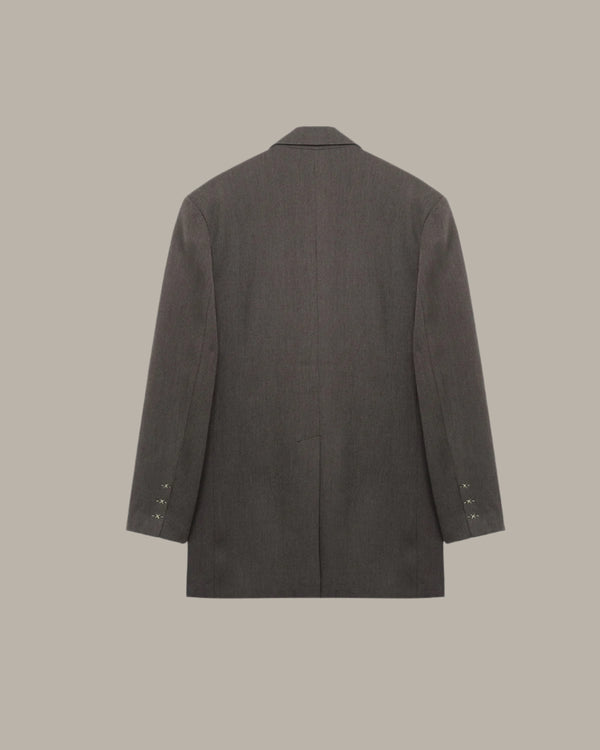 Double-Breasted Blazer