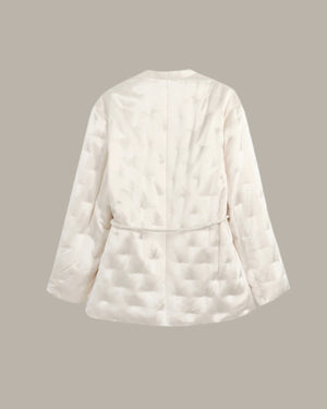 Quilted Lightweight Down Jacket