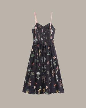 Floral Charm Strap Sundress