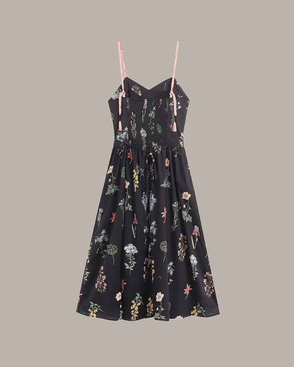 Floral Charm Strap Sundress