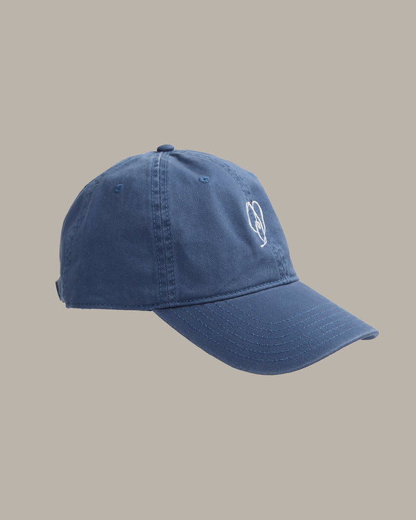 Heart Embroidery Cap