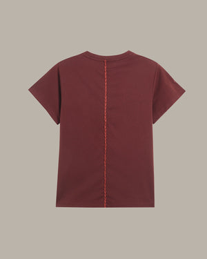 Chain Stitch Back T-Shirt