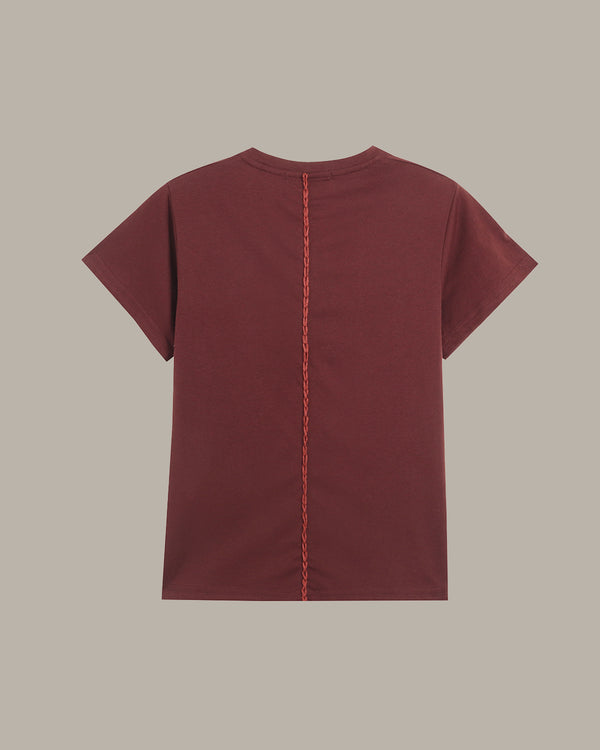 Chain Stitch Back T-Shirt