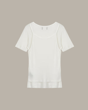 Two-Layers Short Sleeve Tee