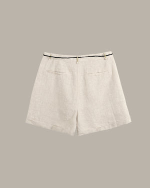 Braided Drawstrings Shorts