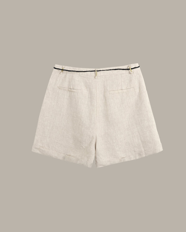 Braided Drawstrings Shorts