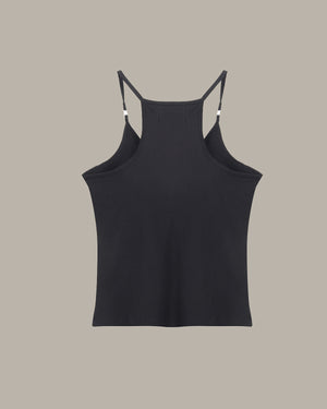Thin Strap Detailed Tank Top