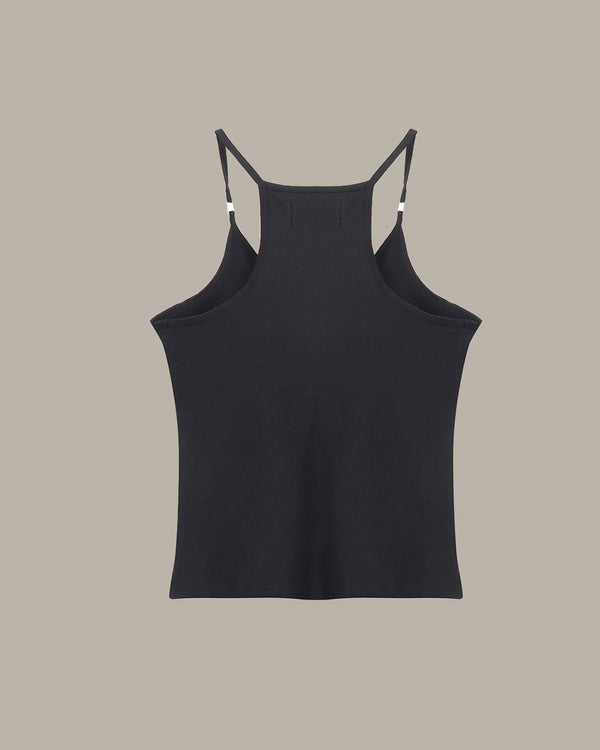 Thin Strap Detailed Tank Top