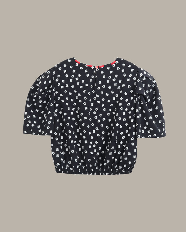 Floral Print Top