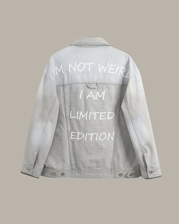 Embroidered Denim Jacket