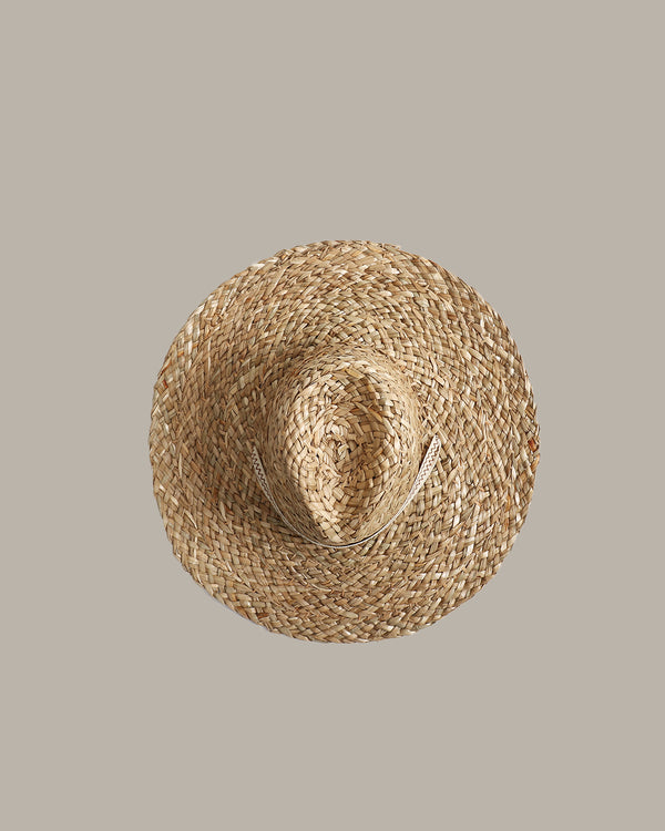 Ribbon Rush Grass Hat