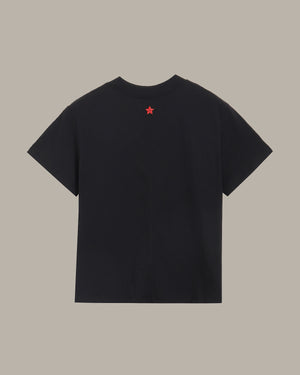 Star Embroidery Short Sleeve Tee