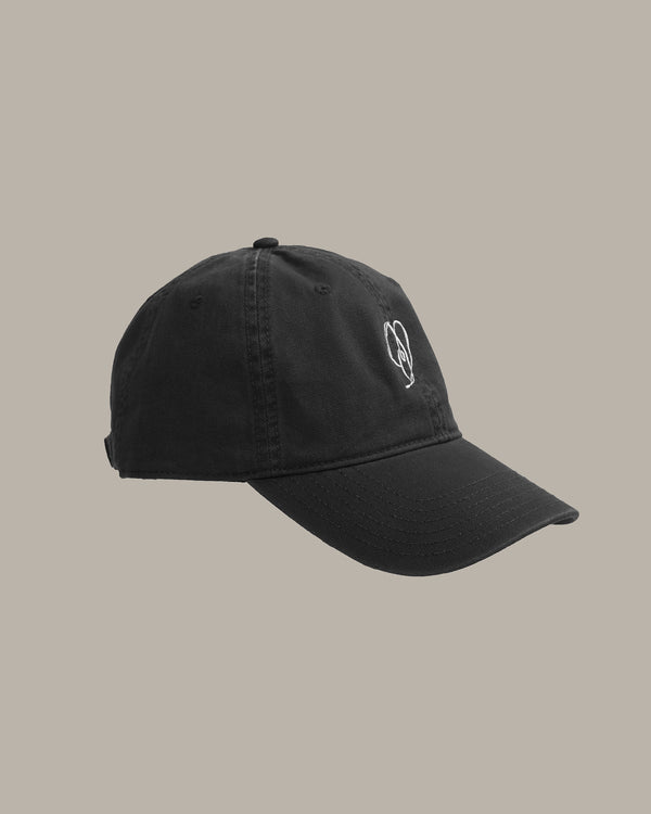 Heart Embroidery Cap