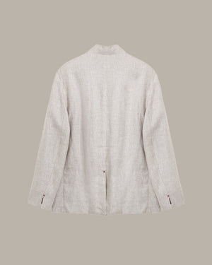 100% Linen Classic Blazer