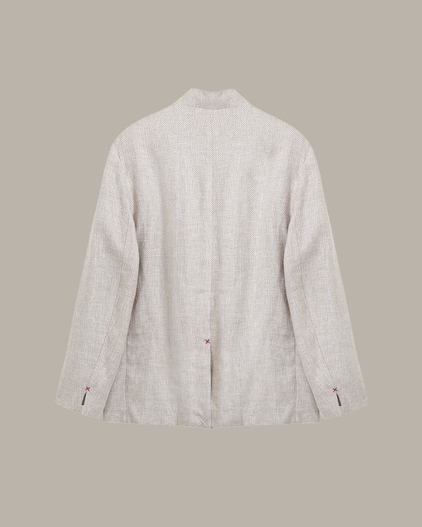 100% Linen Classic Blazer