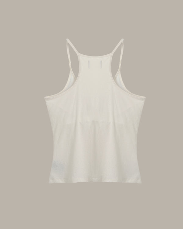 Thin Strap Detailed Tank Top