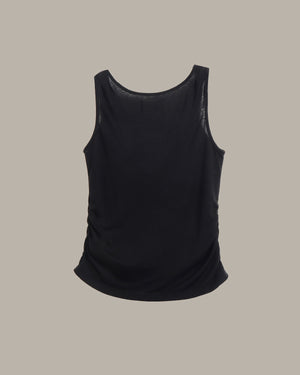 Twist Strap V-Neck Tank Top