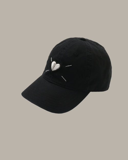 Heart Embroidered Cap