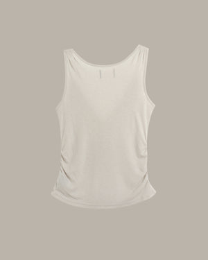 Twist Strap V-Neck Tank Top