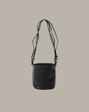 Leather Bucket Bag