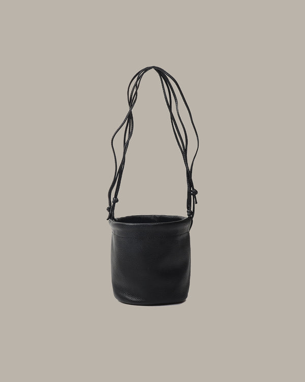 Leather Bucket Bag