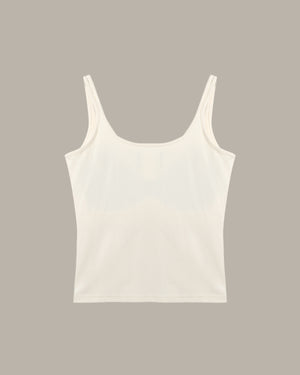 Two-Tone Straps Tank Top