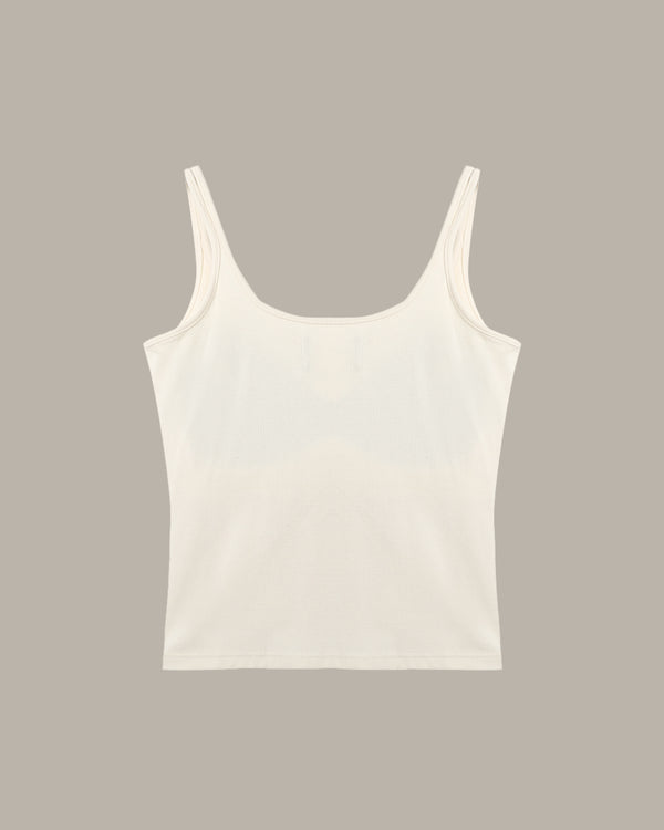 Two-Tone Straps Tank Top