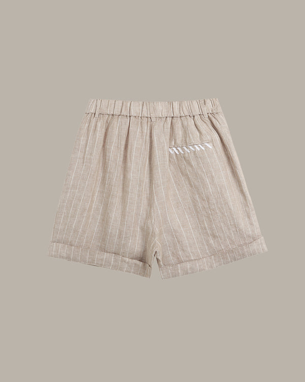 Striped Casual Shorts