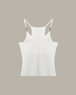 Thin Strap Detailed Tank Top