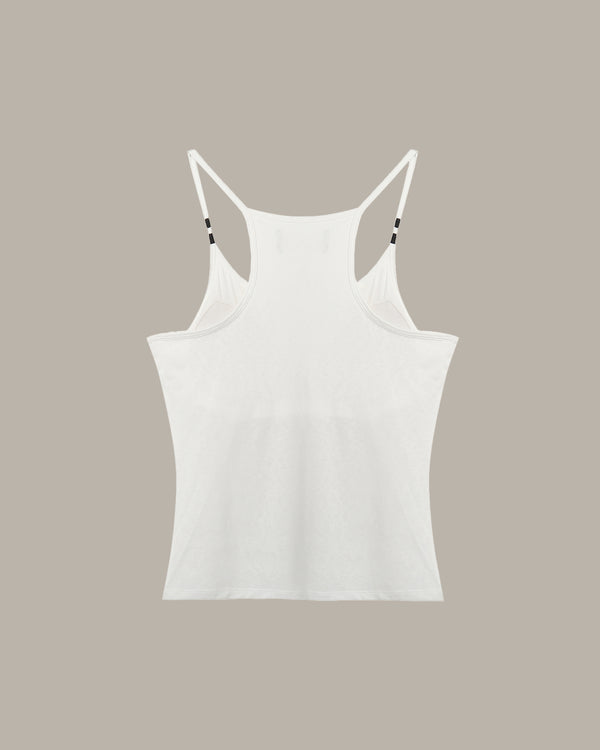 Thin Strap Detailed Tank Top