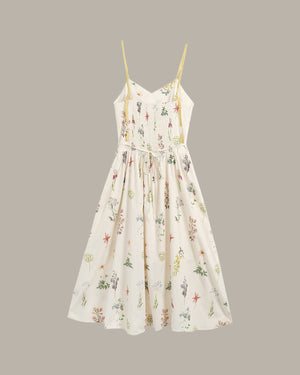 Floral Charm Strap Sundress