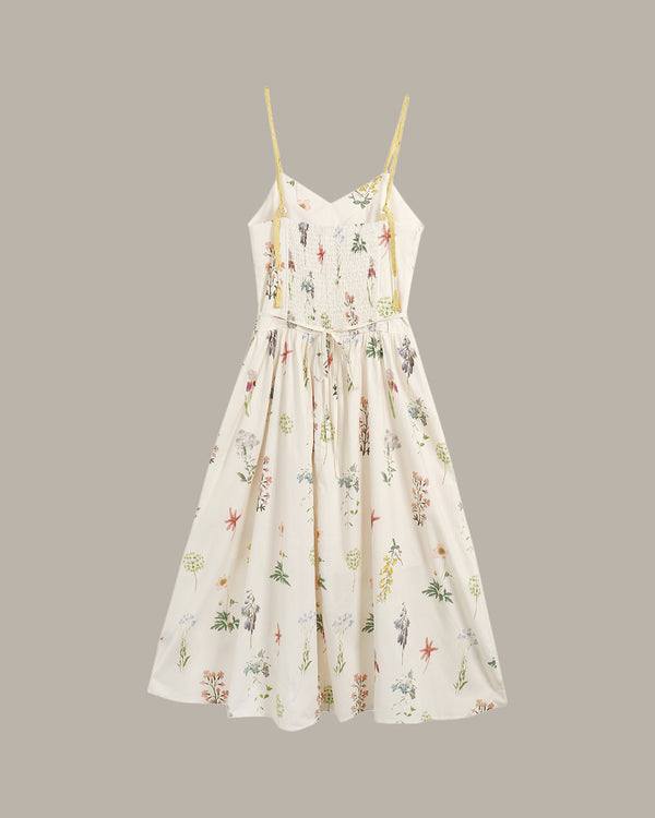 Floral Charm Strap Sundress