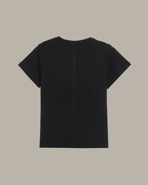Chain Stitch Back T-Shirt
