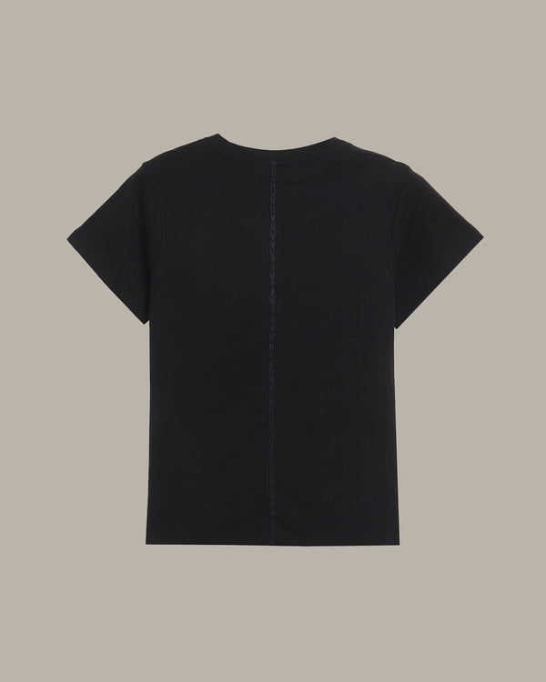 Chain Stitch Back T-Shirt