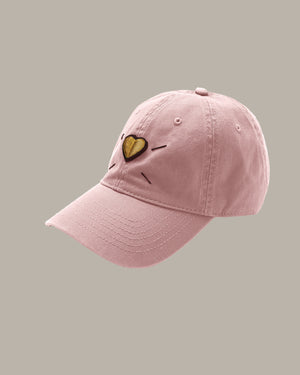 Heart Embroidered Cap