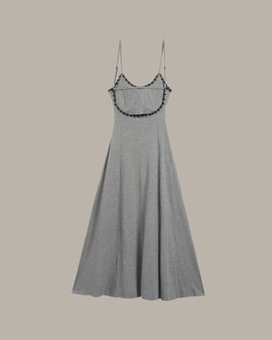 吊帶連身裙