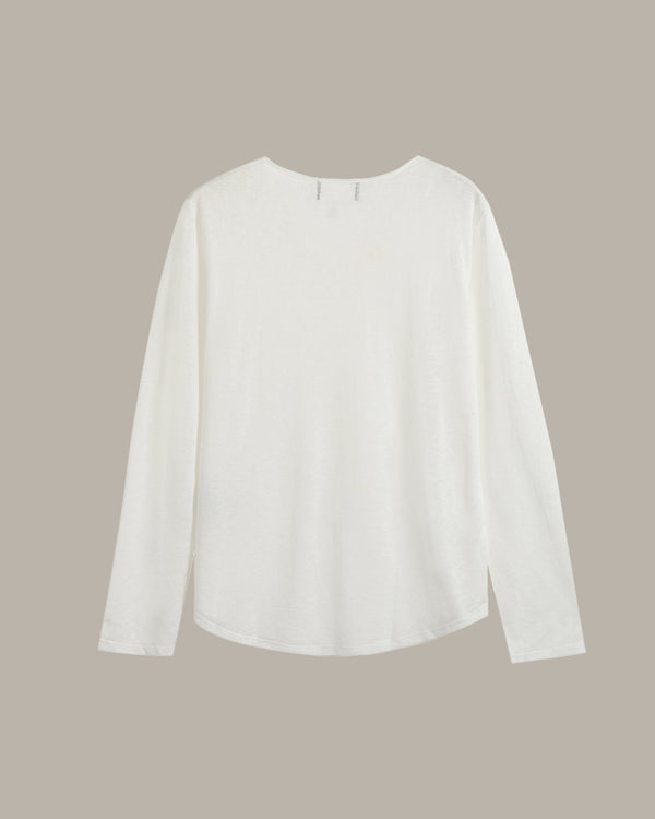 V Neck Long Sleeve Top