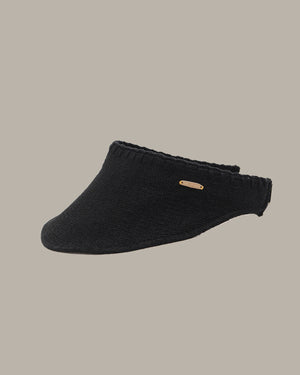 Decorative Stitches Straw Visor Cap