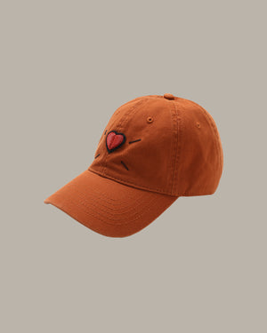 Heart Embroidered Cap