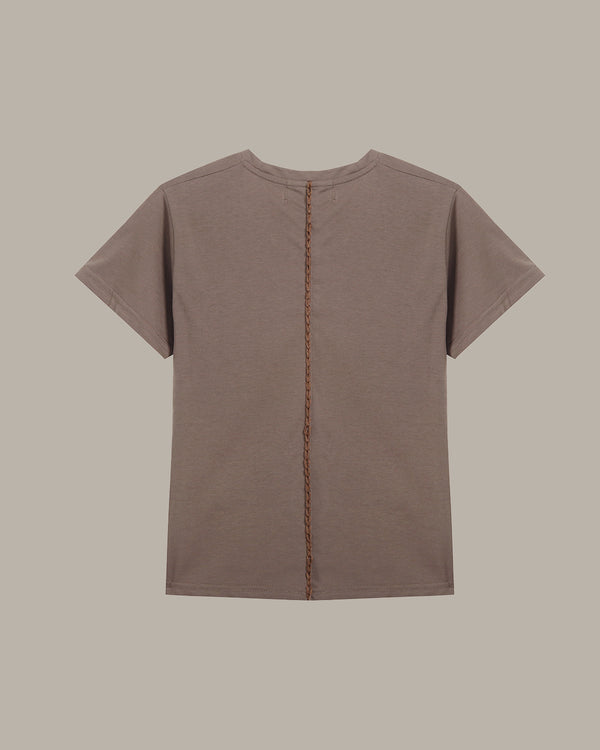 Chain Stitch Back T-Shirt