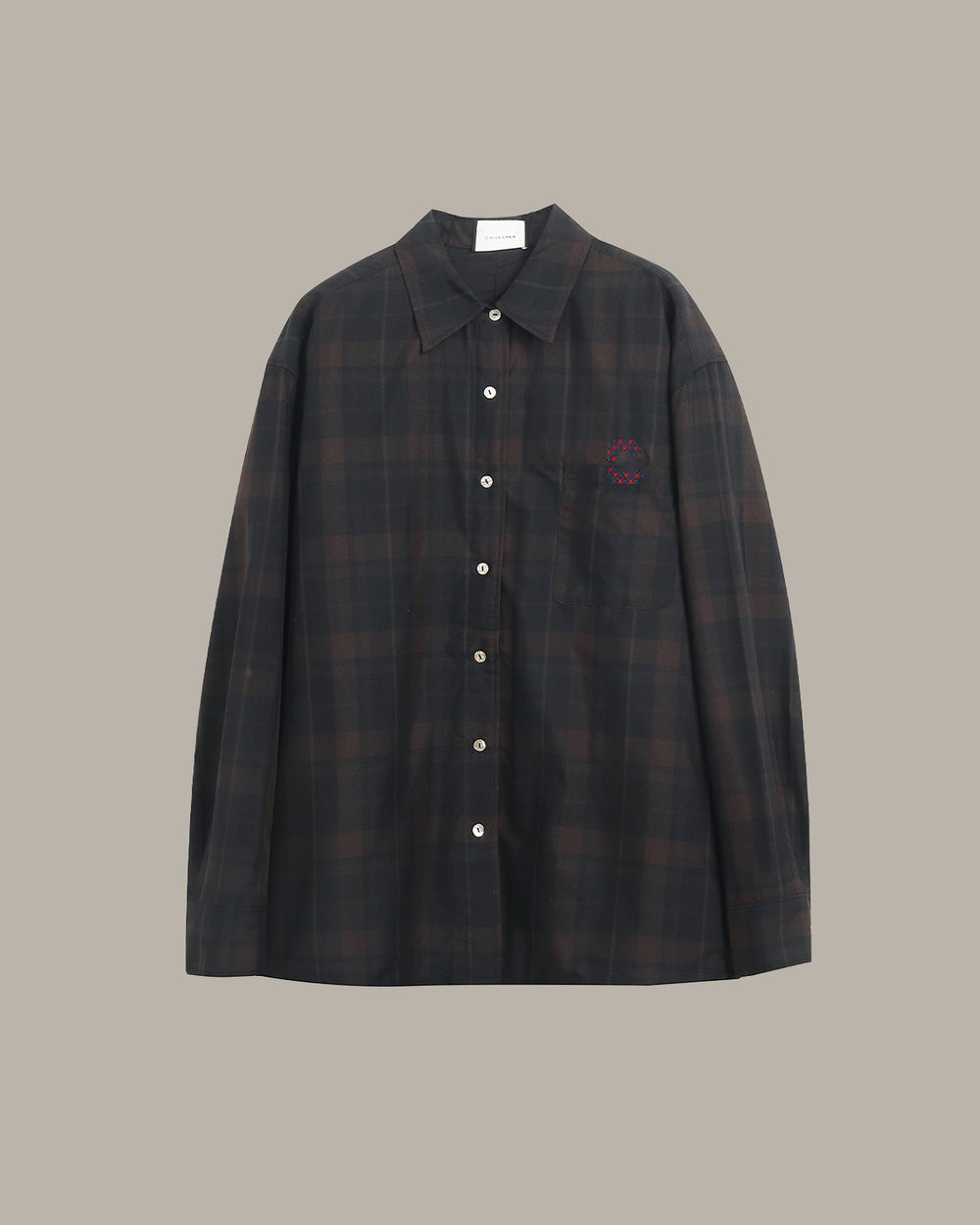 Classic Plaid Cotton Shirt