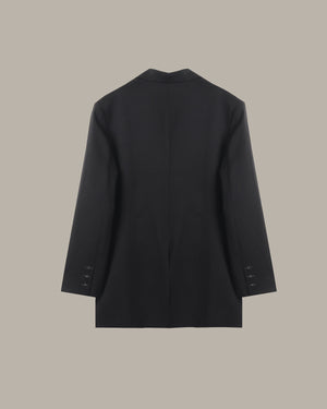 Double-Breasted Blazer