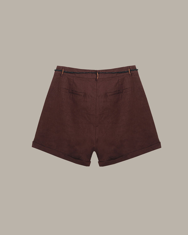 Braided Drawstrings Shorts