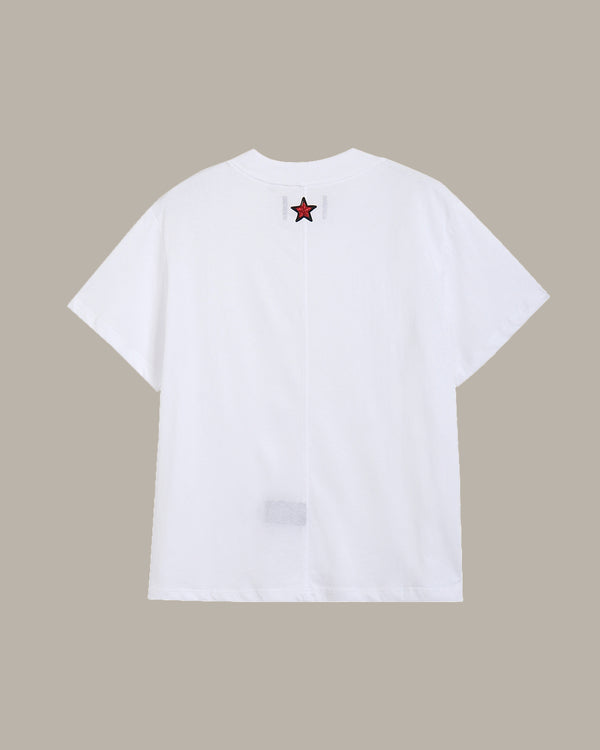 Star Embroidery Short Sleeve Tee